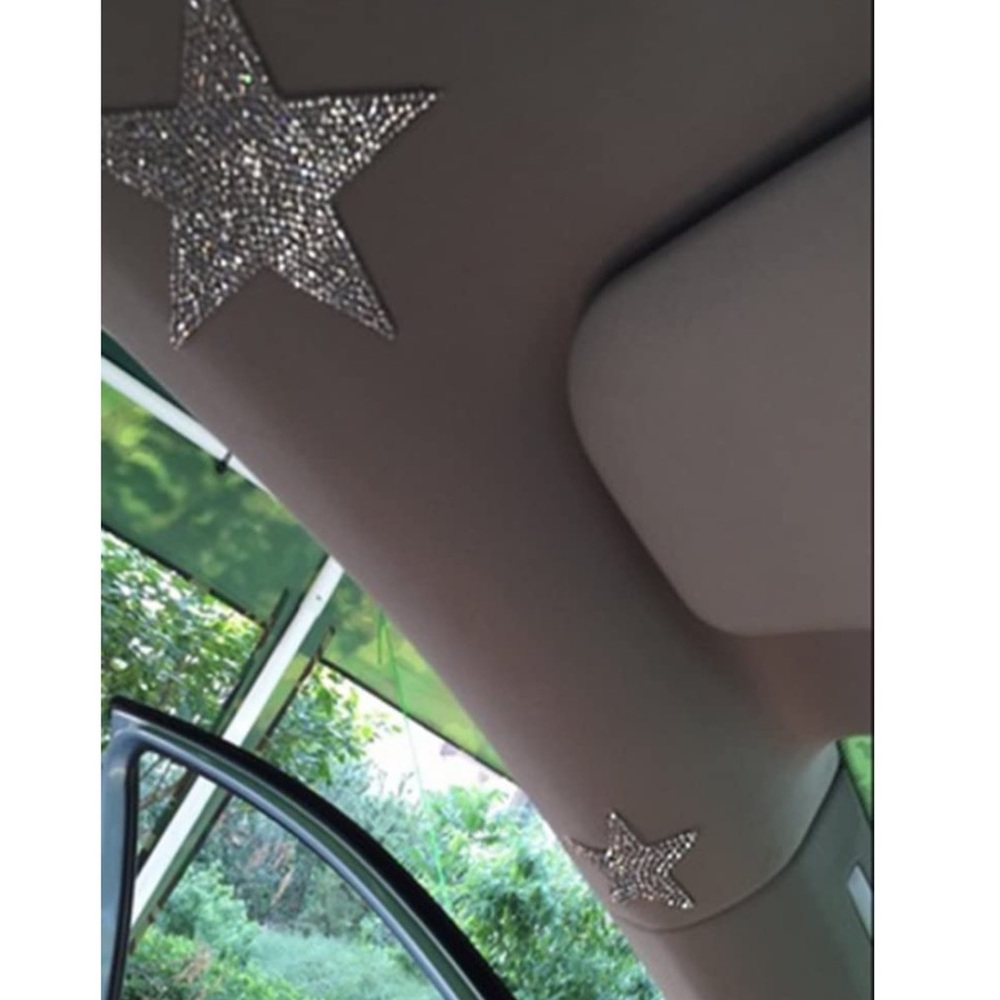 Stars Rhinestone Crystal Stickers - Picture 3 of 4
